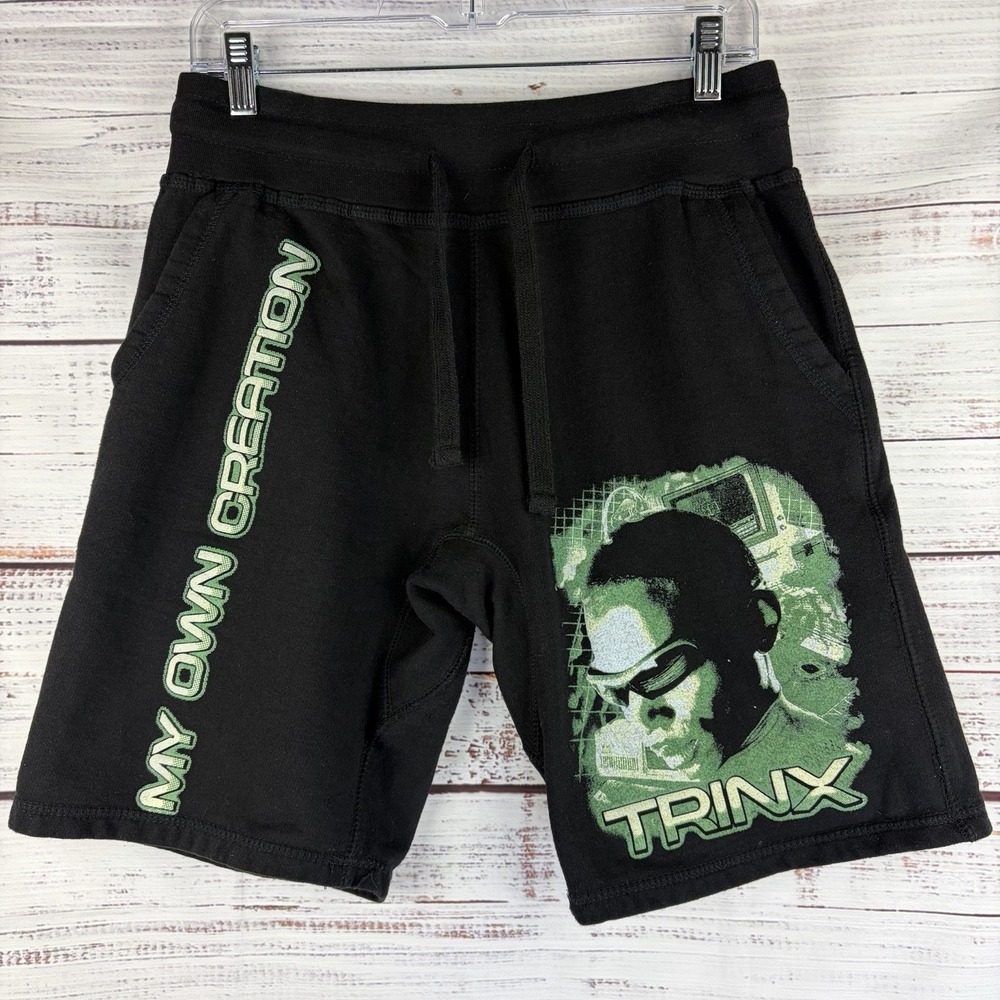 Trinx LA Medium Men's Sweat Shorts Matrix My Own Creation Black Heavyweight